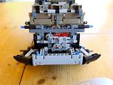 LEGO Technic : Land Rover Defender - Premier élément de carrosserie, le bouclier arrière