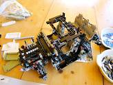 LEGO Technic : Land Rover Defender - Ajout de l\'arceau de toit