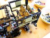 LEGO Technic : Land Rover Defender - Vue dézoomée de l\'arrière