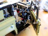 LEGO Technic : Land Rover Defender - La porte, installée
