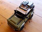 LEGO Technic : Land Rover Defender - Le Defender, enfin terminé