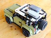 LEGO Technic : Land Rover Defender - Vue arrière gauche