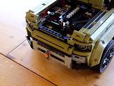 LEGO Technic : Land Rover Defender - Zoom sur le treuil