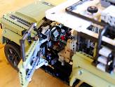 LEGO Technic : Land Rover Defender - Zoom du côté conducteur