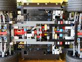 LEGO Technic : Land Rover Defender - Le dessous du Defender