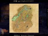 The Elder Scroll Online - Carte locale