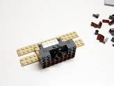LEGO Harry Potter - La malle magique de Poudlard - Début de la construction de la malle