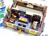 LEGO Harry Potter - La malle magique de Poudlard - La boite remplie