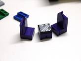 LEGO Harry Potter - La malle magique de Poudlard - Le canapé transformé en table de jeu