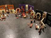 LEGO Harry Potter - Poudlard : Le cours de métamorphose - 3 livres regroupés
