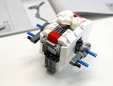 LEGO Star Wars - BD-1 - Les articulations des hanches