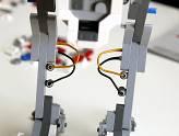 LEGO Star Wars - BD-1 - Petit détail des cables