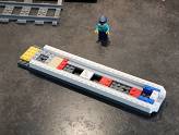 LEGO City - Le Train de Voyageurs Express - La base de la locomotive