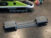 LEGO City - Le Train de Voyageurs Express - La base des wagons