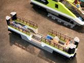 LEGO City - Le Train de Voyageurs Express - Le wagon restaurant