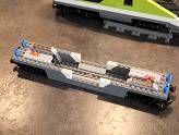 LEGO City - Le Train de Voyageurs Express - Second wagon