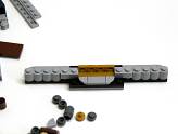 LEGO Harry Potter - Blason Serdaigle - La base de la construction