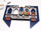 LEGO Harry Potter - Blason Serdaigle - L\'intérieur du blason, quasi complet