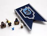 LEGO Harry Potter - Blason Serdaigle - Le blason terminé, et fermé