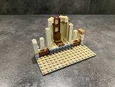 LEGO Harry Potter - Le Bureau de Dumbledore - La base de la construction
