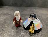 LEGO Harry Potter - Le Bureau de Dumbledore - Minifigurines : Harry et Albus
