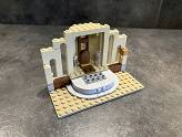 LEGO Harry Potter - Le Bureau de Dumbledore - La base, bien avancée