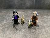LEGO Harry Potter - Le Bureau de Dumbledore - Minifigurines : Severus et Argus