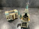 LEGO Harry Potter - Le Bureau de Dumbledore - Les blocs, construits
