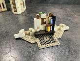 LEGO Harry Potter - Le Bureau de Dumbledore - Base de la bibliothèque