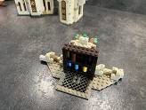 LEGO Harry Potter - Le Bureau de Dumbledore - La bibliothèque, avancée