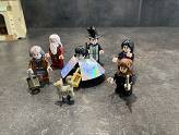 LEGO Harry Potter - Le Bureau de Dumbledore - Les personnages rassemblés