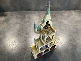 LEGO Harry Potter - Le Bureau de Dumbledore - La tour dans sa hauteur, côté intérieur