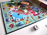 Monopoly Junior - Zoom sur le plateau