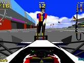 Retro-test : Virtua Racing - Vue intérieure sur Virtua Racing (Arcade)
