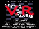 Retro-test : Virtua Racing - Ouverture de Virtua Racing sur Saturn