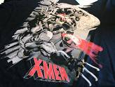 Unboxing - Wootbox Février 2018 - Zoom sur l\'illustration du T-Shirt X-Men