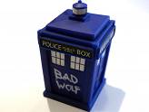 Unboxing - Wootbox Mars 2018 - Figurine Titan Docteur Who - Tardis