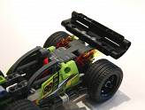 LEGO Technic - Zack \'Tout feu\' - Zoom sur moteur à rétro-friction
