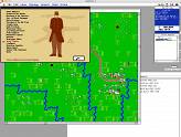 Retro-test : Sid Meier\'s Railroad Tycoon - Votre score indiqué via un job en fin de partie.