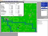 Retro-test : Sid Meier\'s Railroad Tycoon - Résultat en fin d\'année.