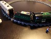 LEGO Emerald Night - Le tender, wagon à charbon.