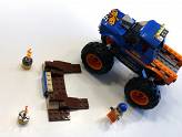LEGO - Monster Truck - Ensemble du set