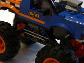LEGO - Monster Truck - Zoom sur les amortisseurs
