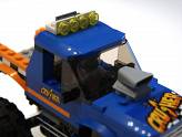 LEGO - Monster Truck - Zoom sur le cockpit
