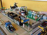 LEGO - 25 ans - Ville LEGO - Zoom sur le centre