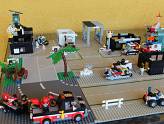 LEGO - 25 ans - Ville LEGO - Zoom sur le côté gauche