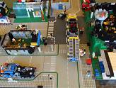 LEGO - 25 ans - Ville LEGO - Vue de dessus - Côté droit