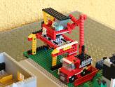 LEGO - 25 ans - Ville LEGO - Zoom sur la grue