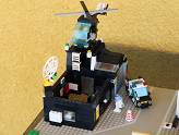 LEGO - 25 ans - Ville LEGO - Zoom sur le poste de police