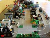 LEGO - 25 ans - Ville LEGO - Vue d\'ensemble, de côté